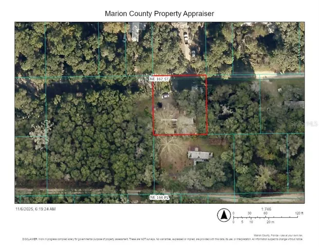 $19,900 | 3240 Northeast 167th Street, Citra, FL 32113