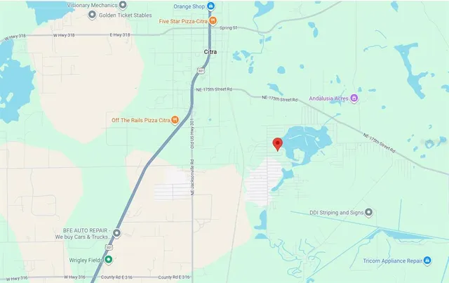 $19,900 | 3240 Northeast 167th Street, Citra, FL 32113