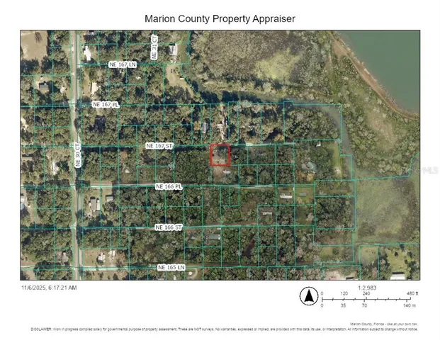 $19,900 | 3240 Northeast 167th Street, Citra, FL 32113