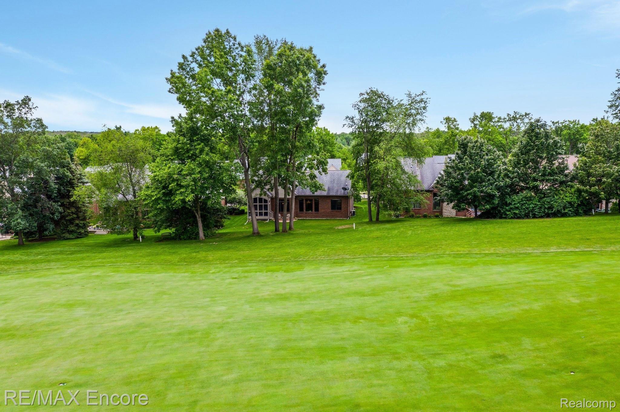 Rear Elevation from Golf Course