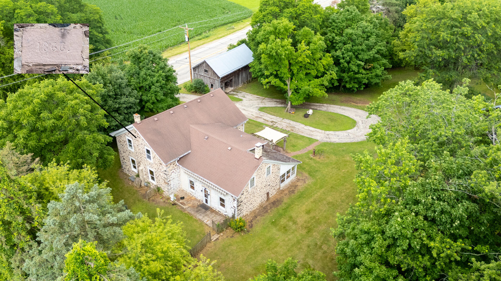 5134 Highway 175 Addison, WI 53027 - Photo 27 of 37 6.1-Exterior_5134 State HWY 175