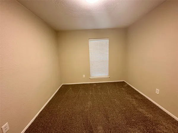a front view of a house with a door