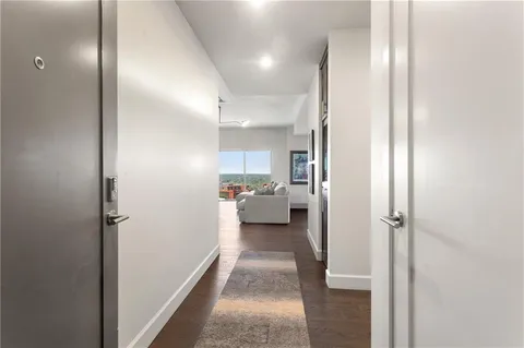 a en suite bathroom with a sink