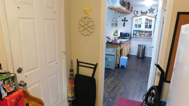 a view of a house with a patio