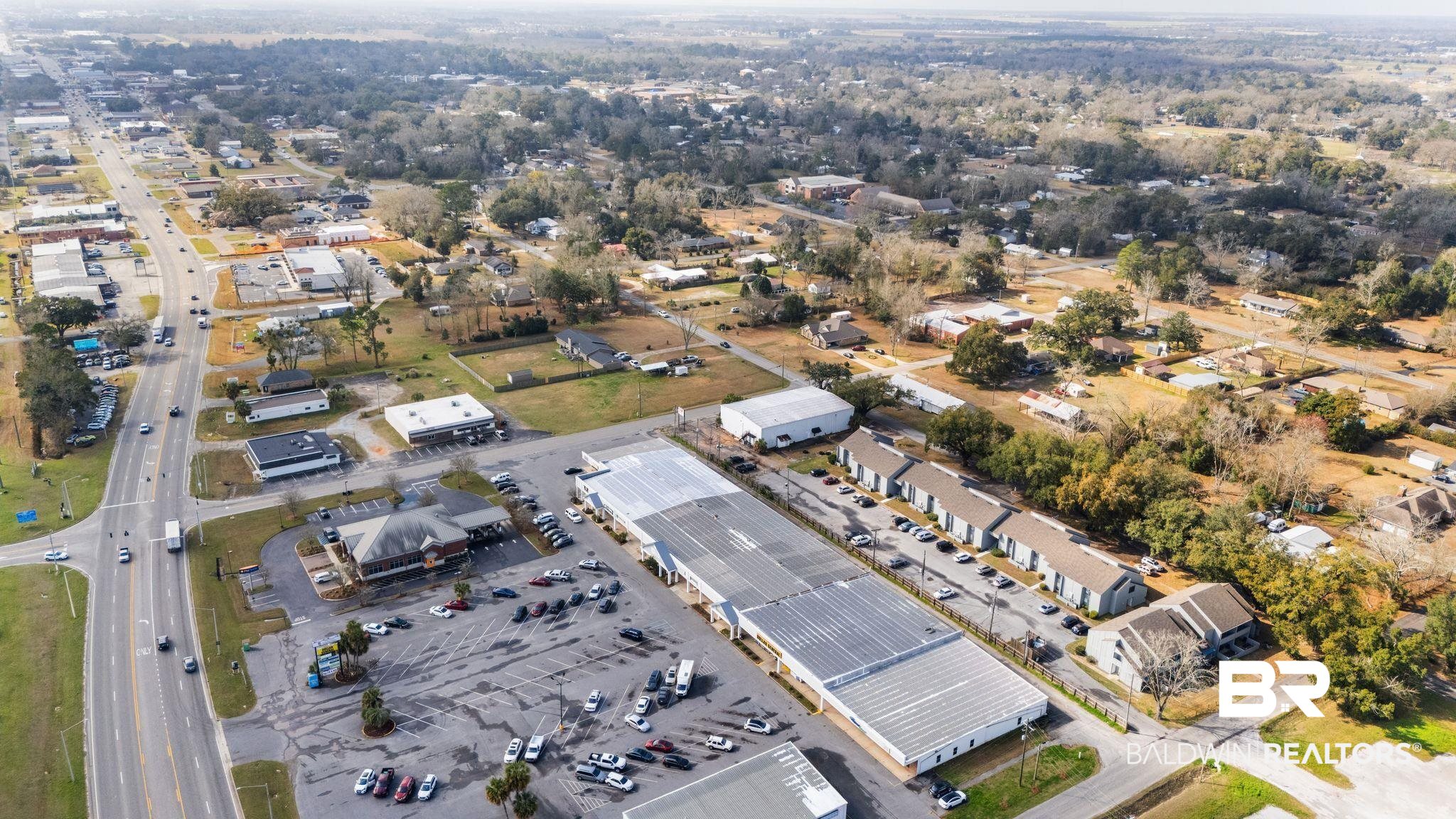 128 West Satsuma Avenue, Unit 128 Foley, AL 36535 - Photo 41 of 41 Aerial view of property's location