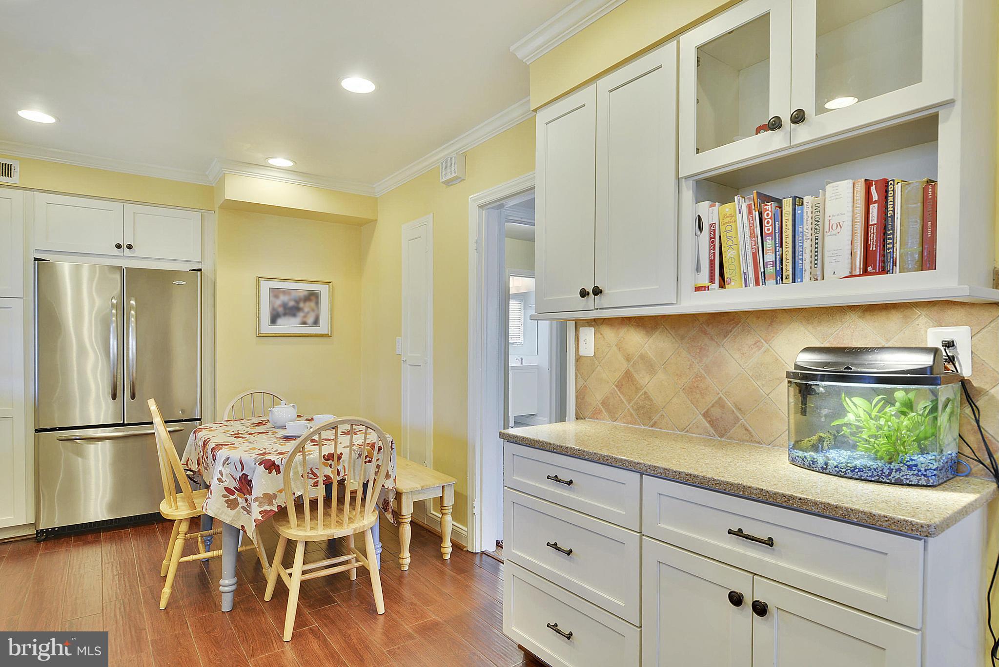 10307 Ridgemoor Drive Silver Spring, MD 20901 - Photo 9 of 30 Table space kit has recessed lighting