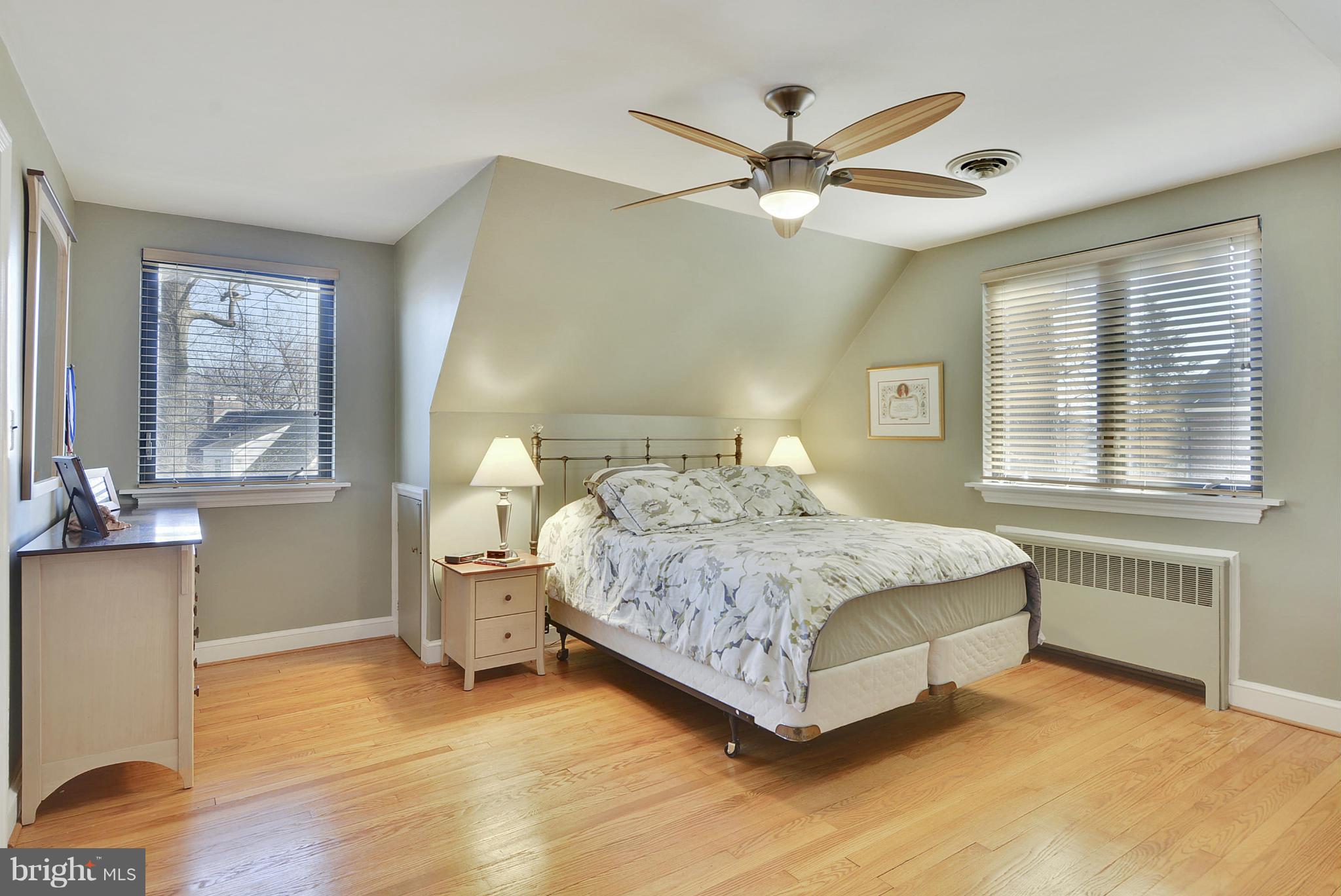 10307 Ridgemoor Drive Silver Spring, MD 20901 - Photo 17 of 30 Master BD has charming angles and natural light