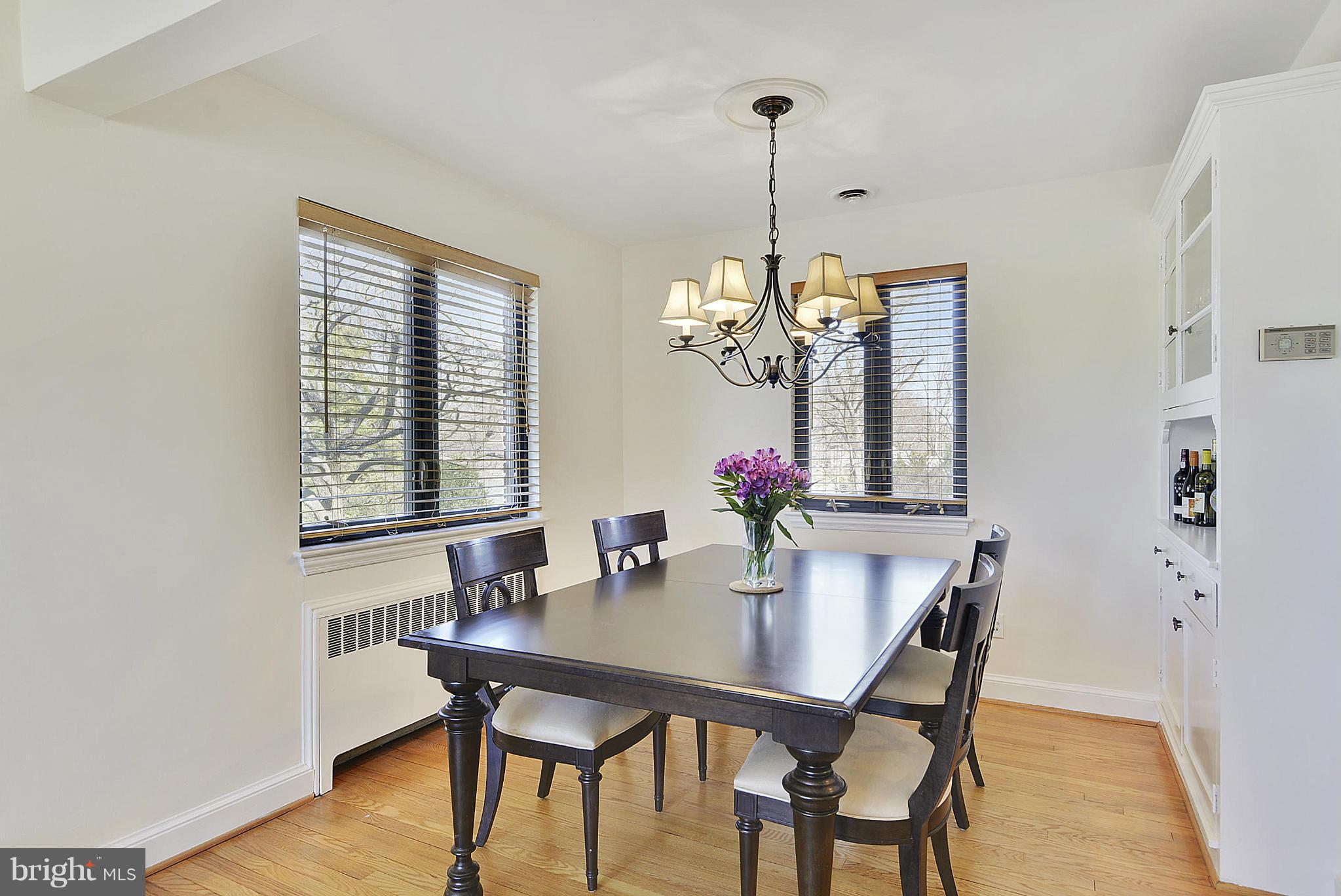 10307 Ridgemoor Drive Silver Spring, MD 20901 - Photo 3 of 30 The dining room has built-ins and loads of light