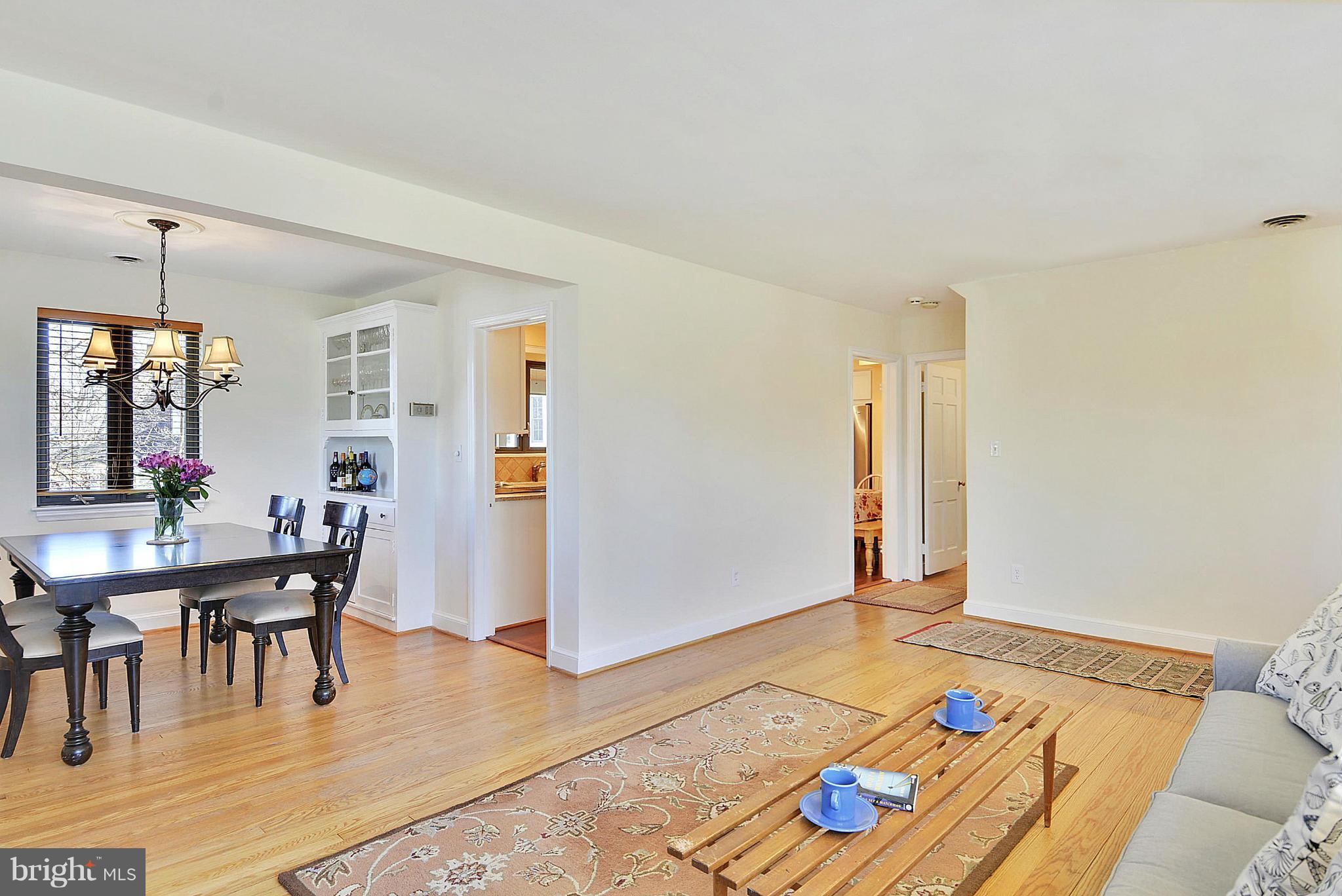 10307 Ridgemoor Drive Silver Spring, MD 20901 - Photo 28 of 30 Open yet traditional floor plan is sure to please