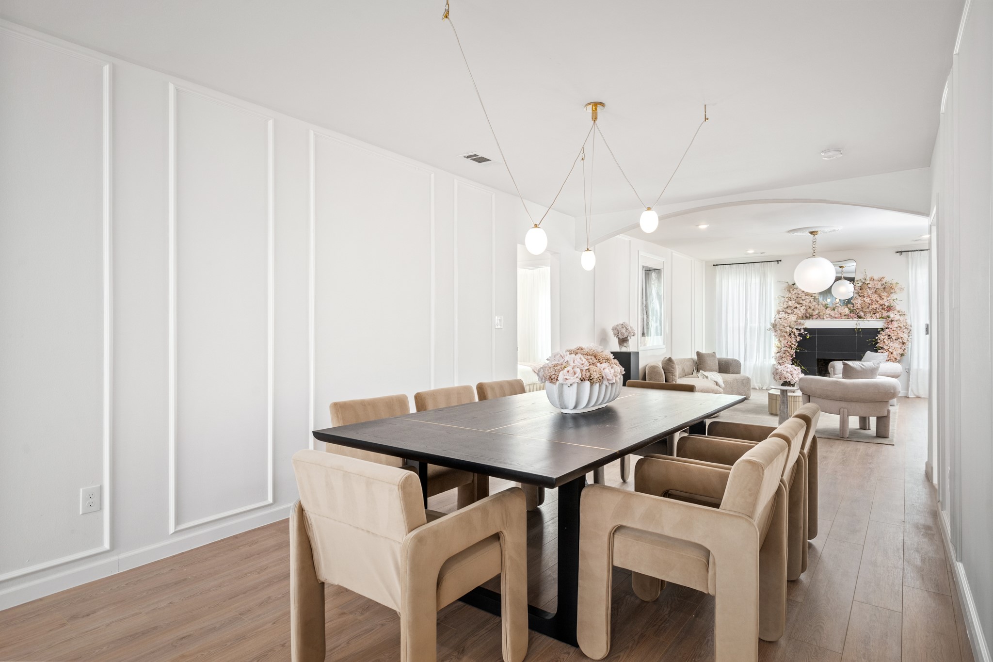 2413 Isabella Street Houston, TX 77004 - Photo 30 of 50 a view of a dining room and livingroom view