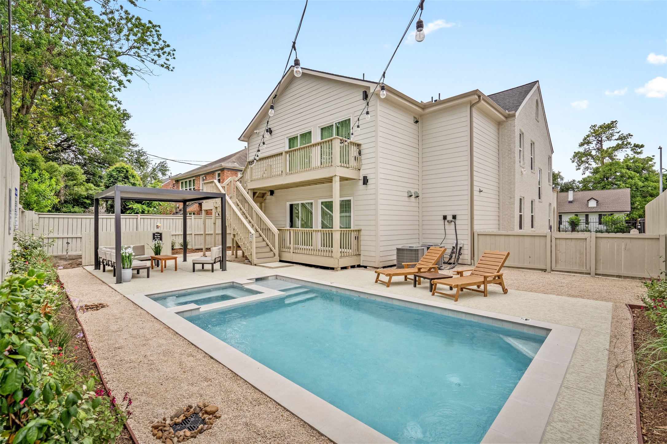 2413 Isabella Street Houston, TX 77004 - Photo 49 of 50 a front view of house with yard outdoor seating