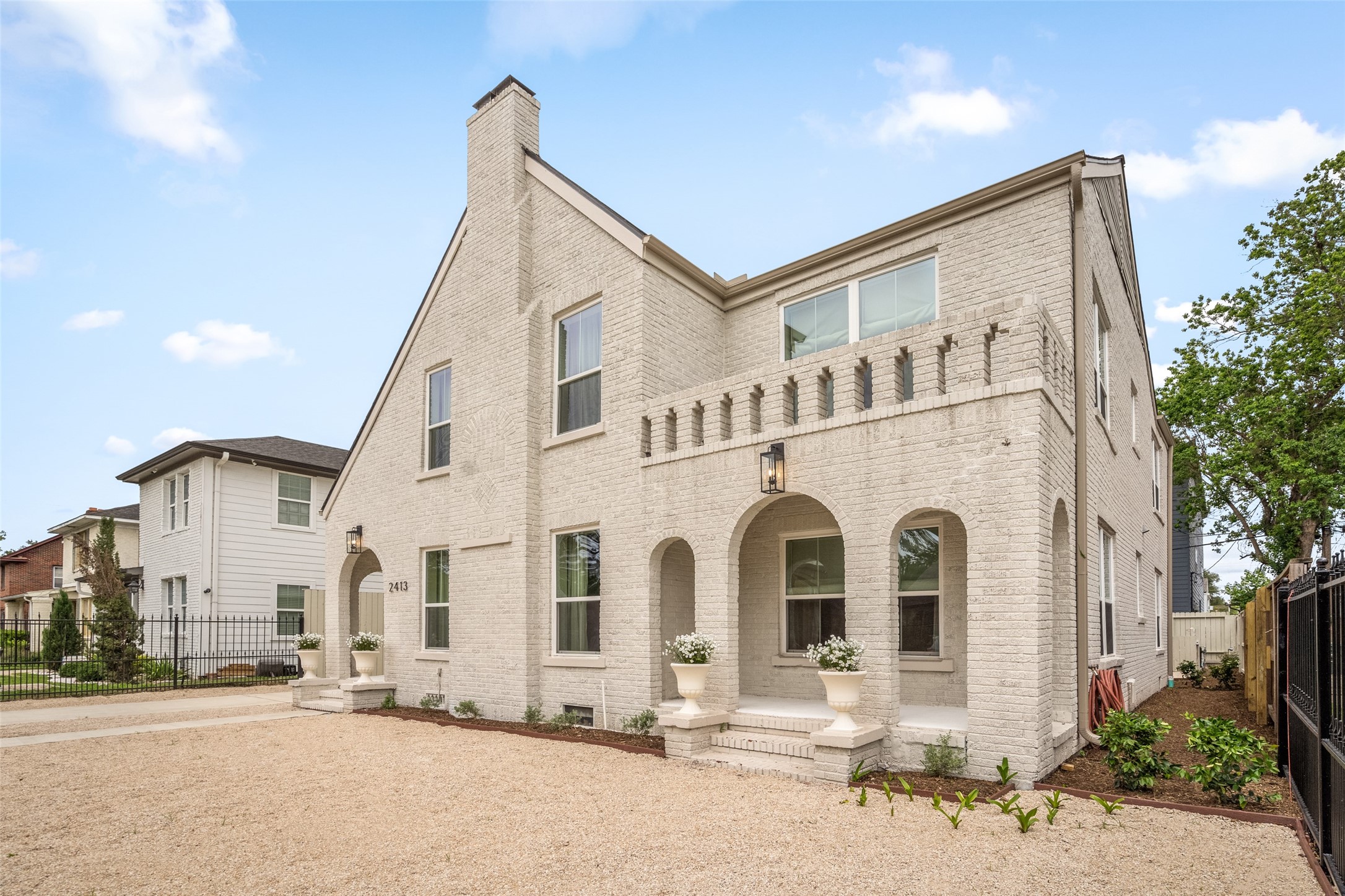 2413 Isabella Street Houston, TX 77004 - Photo 50 of 50 a view of a white house with large windows