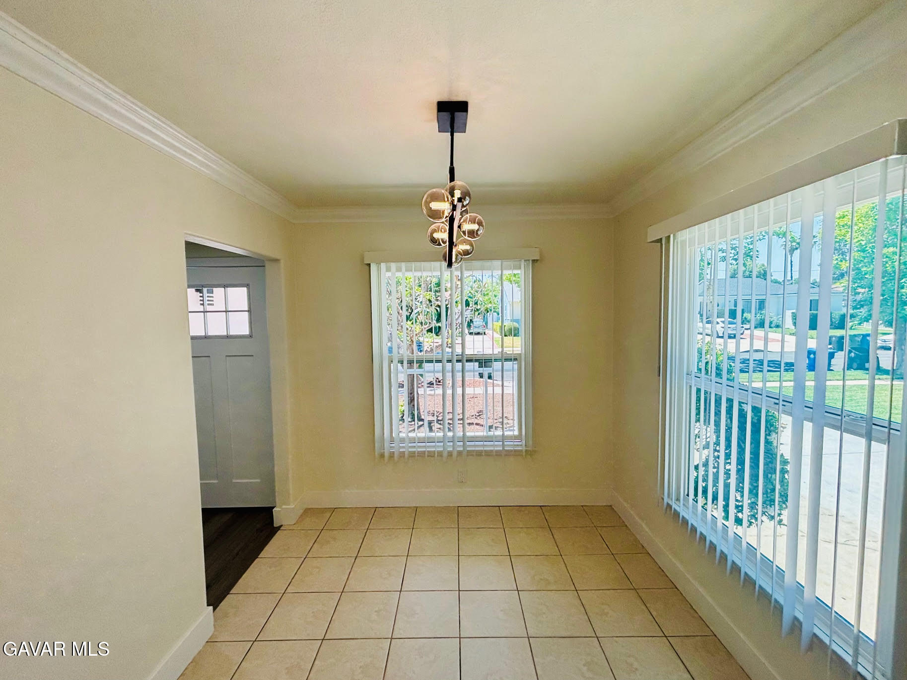 6534 Balcom Avenue Reseda, CA 91335 - Photo 6 of 25 a view of an entryway with window