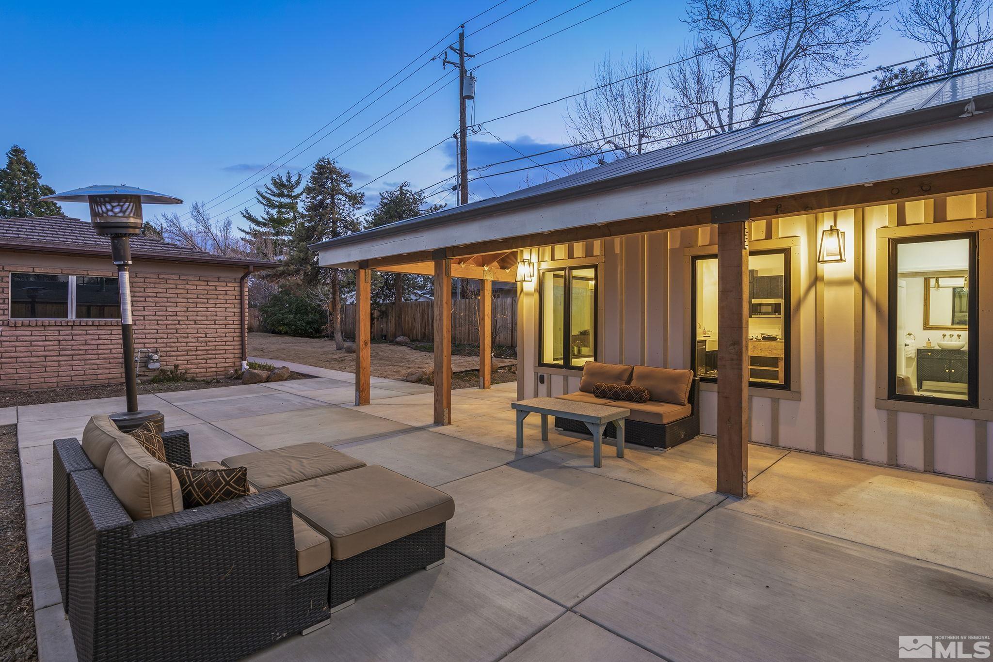 2690 Fair Circle Reno, NV 89503 - Photo 32 of 40 a outdoor living space with furniture and garden view