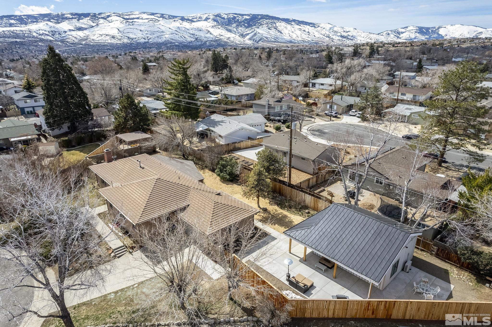 2690 Fair Circle Reno, NV 89503 - Photo 40 of 40 an aerial view of multiple house