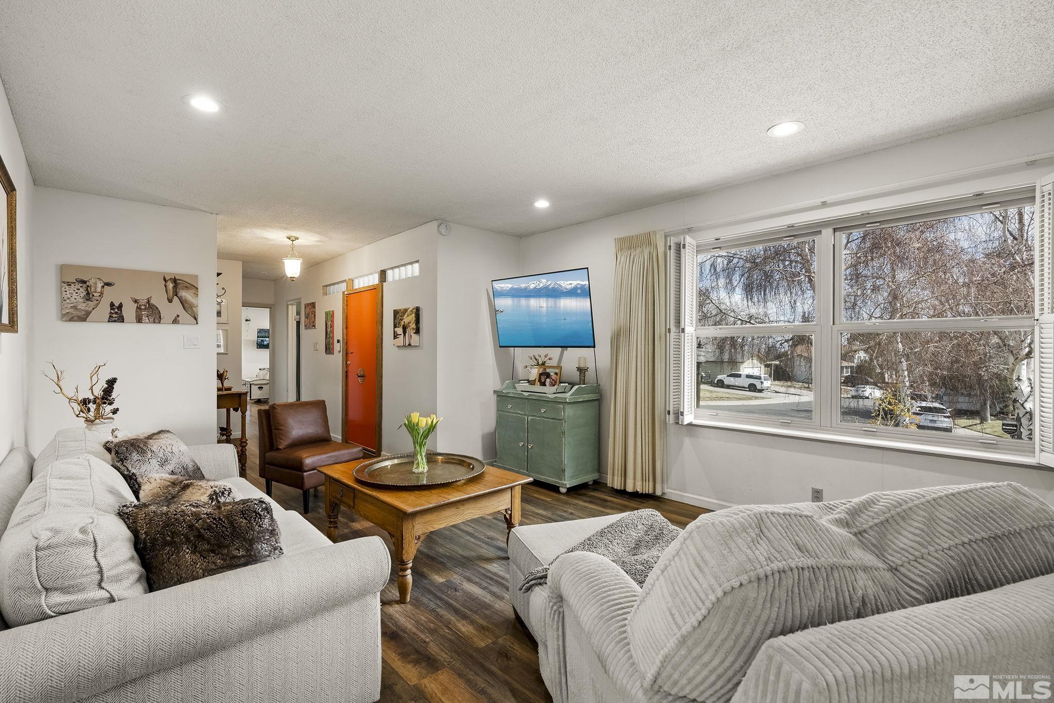 2690 Fair Circle Reno, NV 89503 - Photo 5 of 40 a living room with furniture and a large window