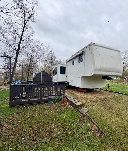 20-57 Woodhaven Sublette, IL 61367 - Photo 2 of 16 a view of a house with a yard