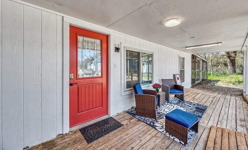1835 Ft Graham Road Waco, TX 76705 - Photo 27 of 40 Entry to Guest House