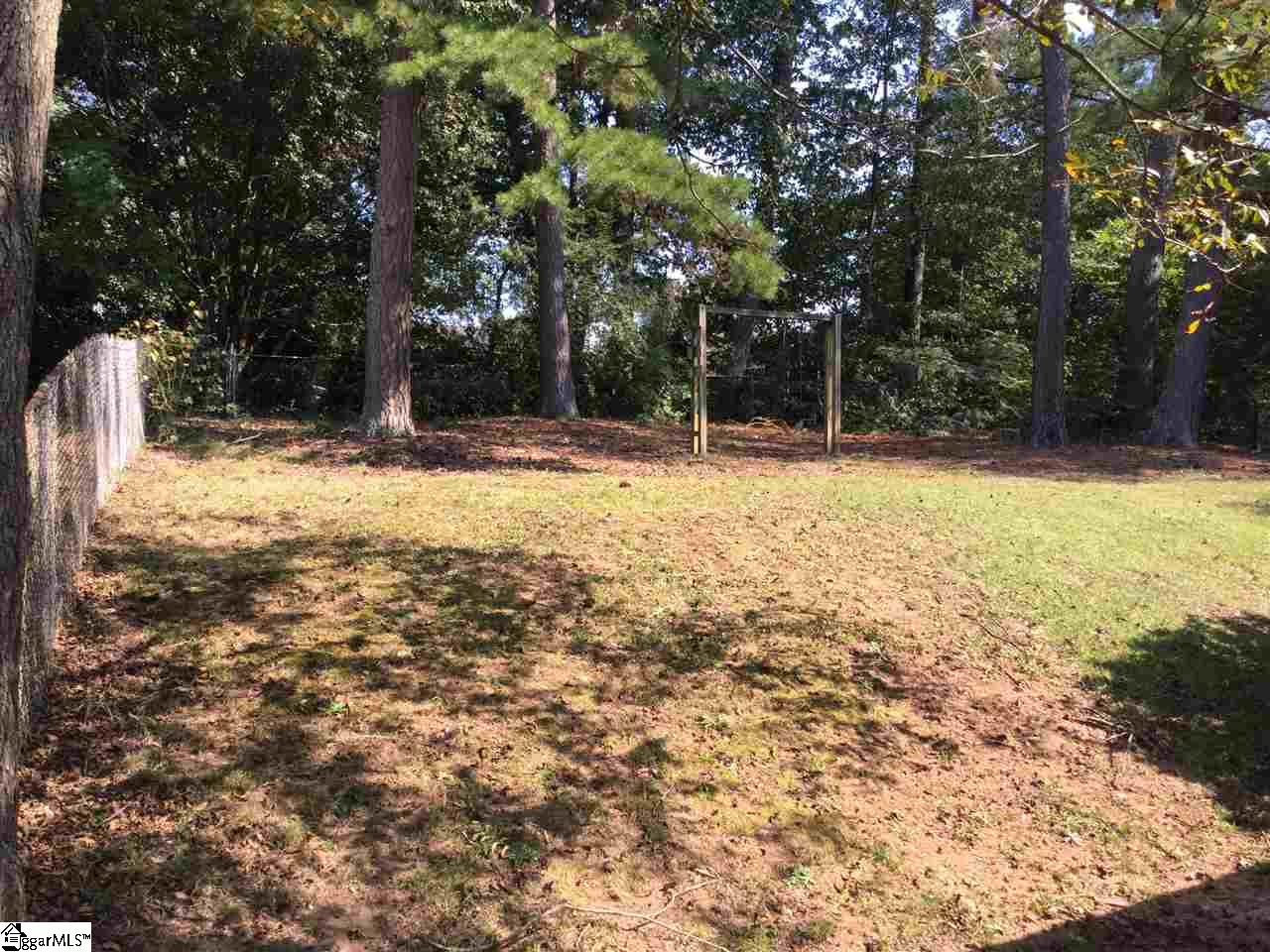 609 Neely Ferry Road Simpsonville, SC 29680 - Photo 24 of 27 Great backyard for kids, dogs, lots of space.