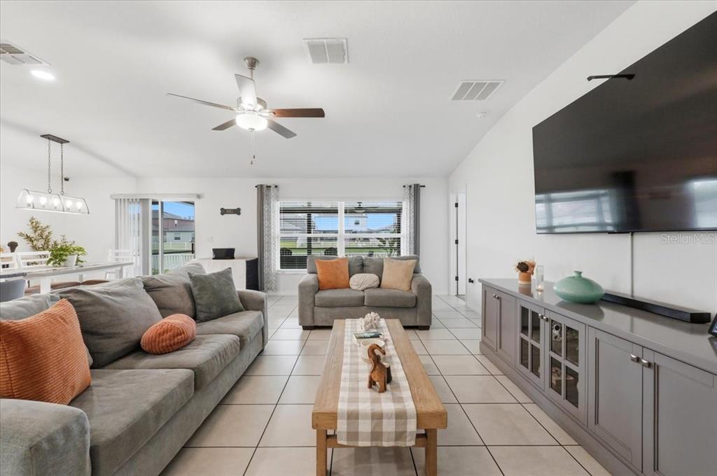 1923 Red Loop Lakeland, FL 33801 - Photo 14 of 51 a living room with furniture and a flat screen tv