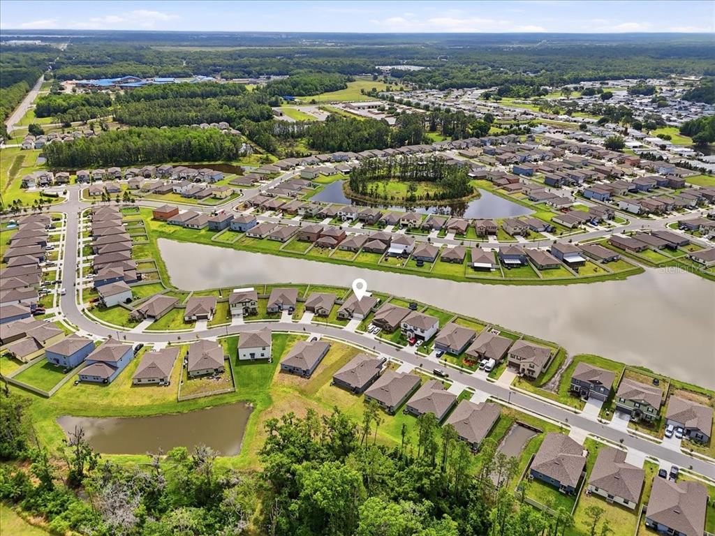 1923 Red Loop Lakeland, FL 33801 - Photo 5 of 51 an aerial view of residential houses with outdoor space