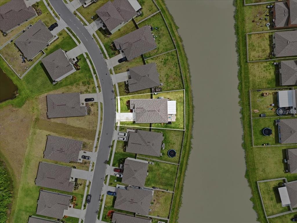 1923 Red Loop Lakeland, FL 33801 - Photo 7 of 51 an aerial view of residential houses with outdoor space