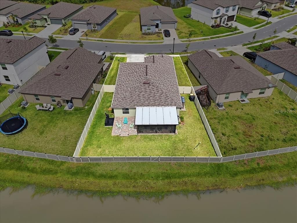 1923 Red Loop Lakeland, FL 33801 - Photo 9 of 51 an aerial view of residential houses with outdoor space