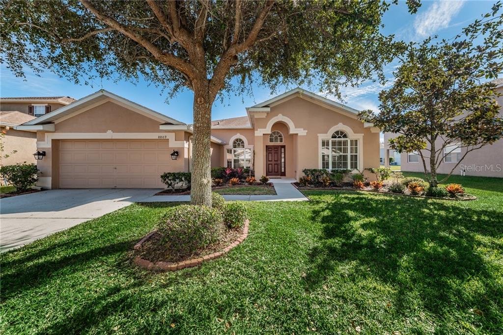 8809 Riverscape Way Tampa, FL 33635 - Photo 1 of 1 FRONT EXTERIOR