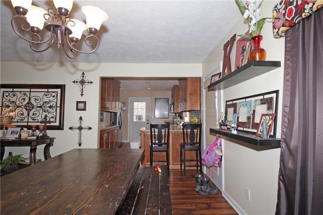 3330 Ott Wilson Road Springfield, TN 37172 - Photo 4 of 17 a view of a dining room with wooden floor