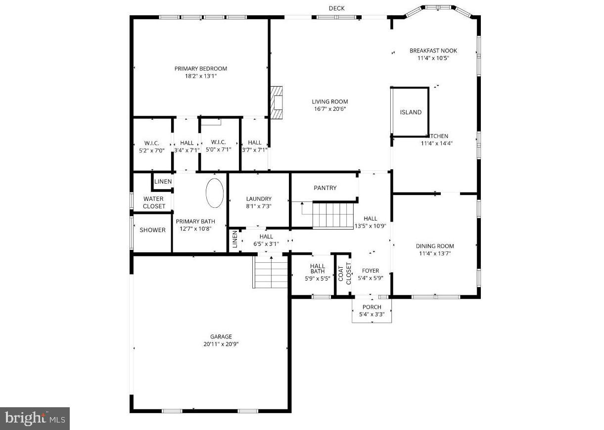 26161 Bosch Lane Hebron, MD 21830 - Photo 48 of 49 a picture of a floor plan