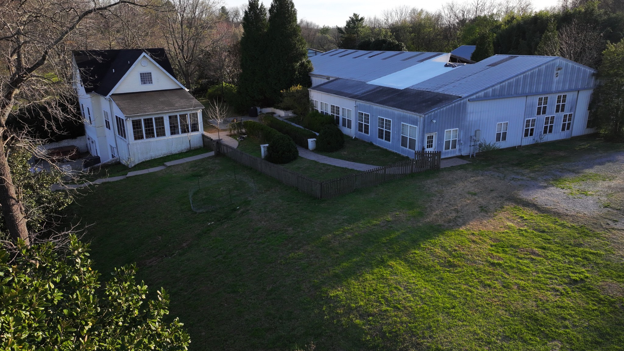 4038 Clovercroft Road Franklin, TN 37067 - Photo 2 of 10 a front view of a house with garden