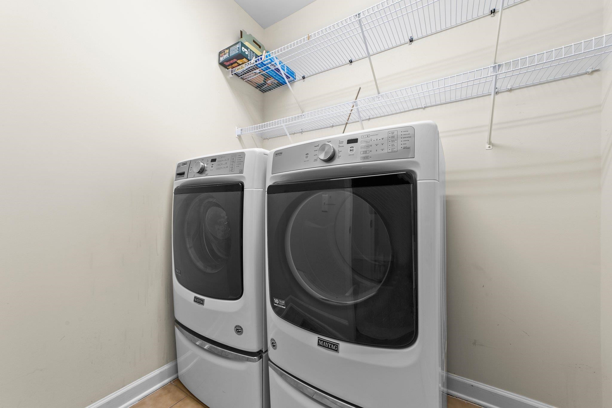 104 Harkness Circle Durham, NC 27705 - Photo 16 of 23 a utility room with dryer and washer