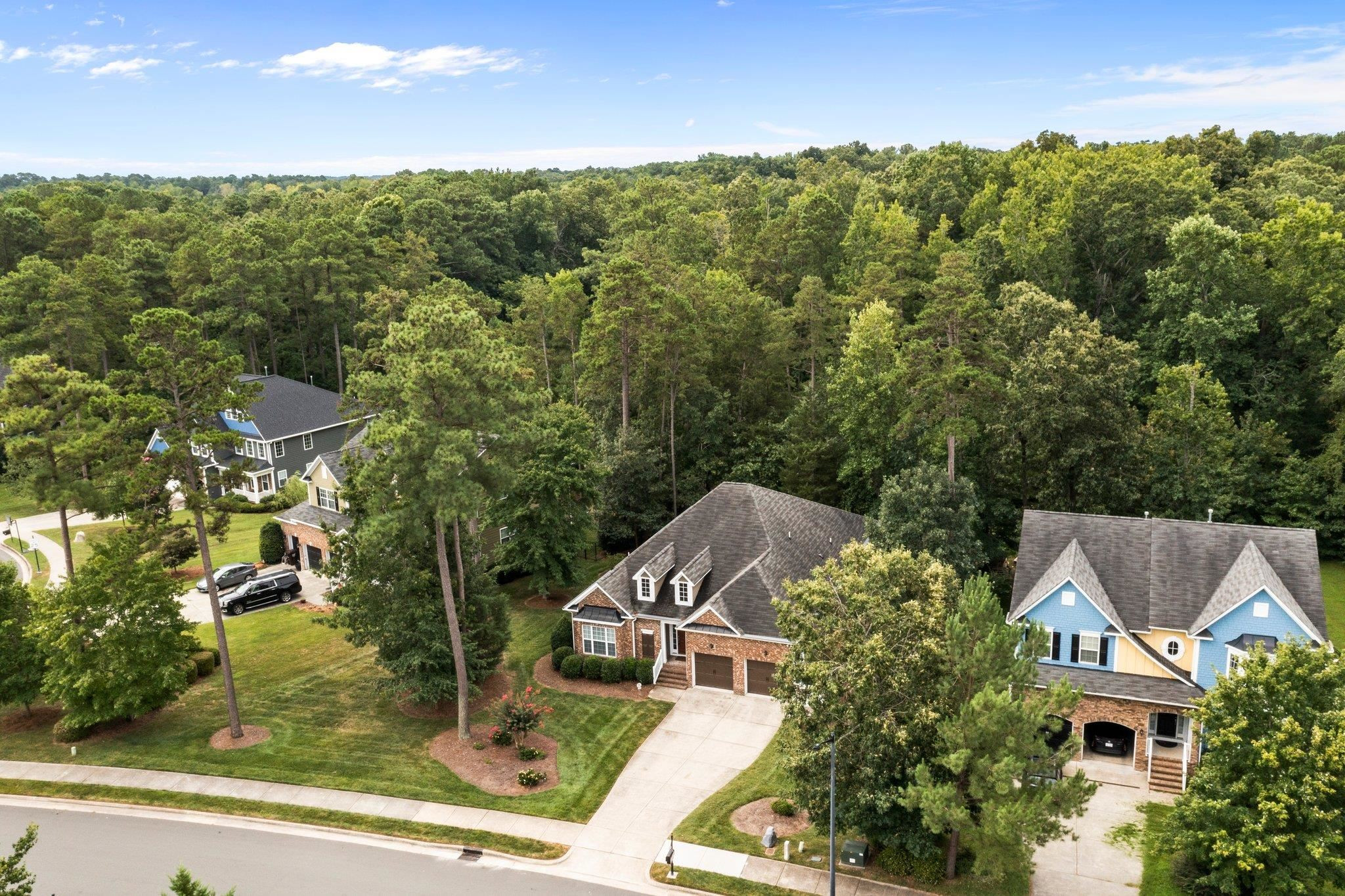 104 Harkness Circle Durham, NC 27705 - Photo 22 of 23 an aerial view of a house
