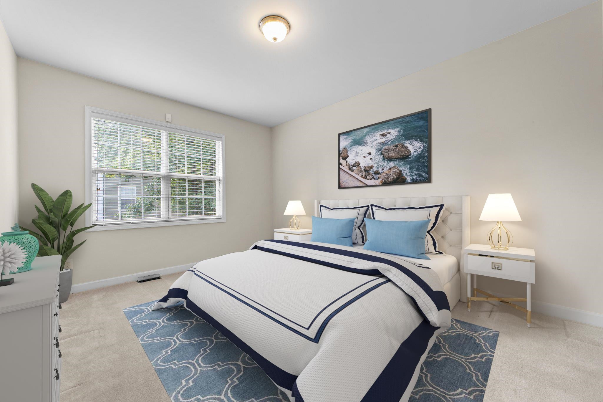 104 Harkness Circle Durham, NC 27705 - Photo 5 of 23 a bedroom with bed and a window