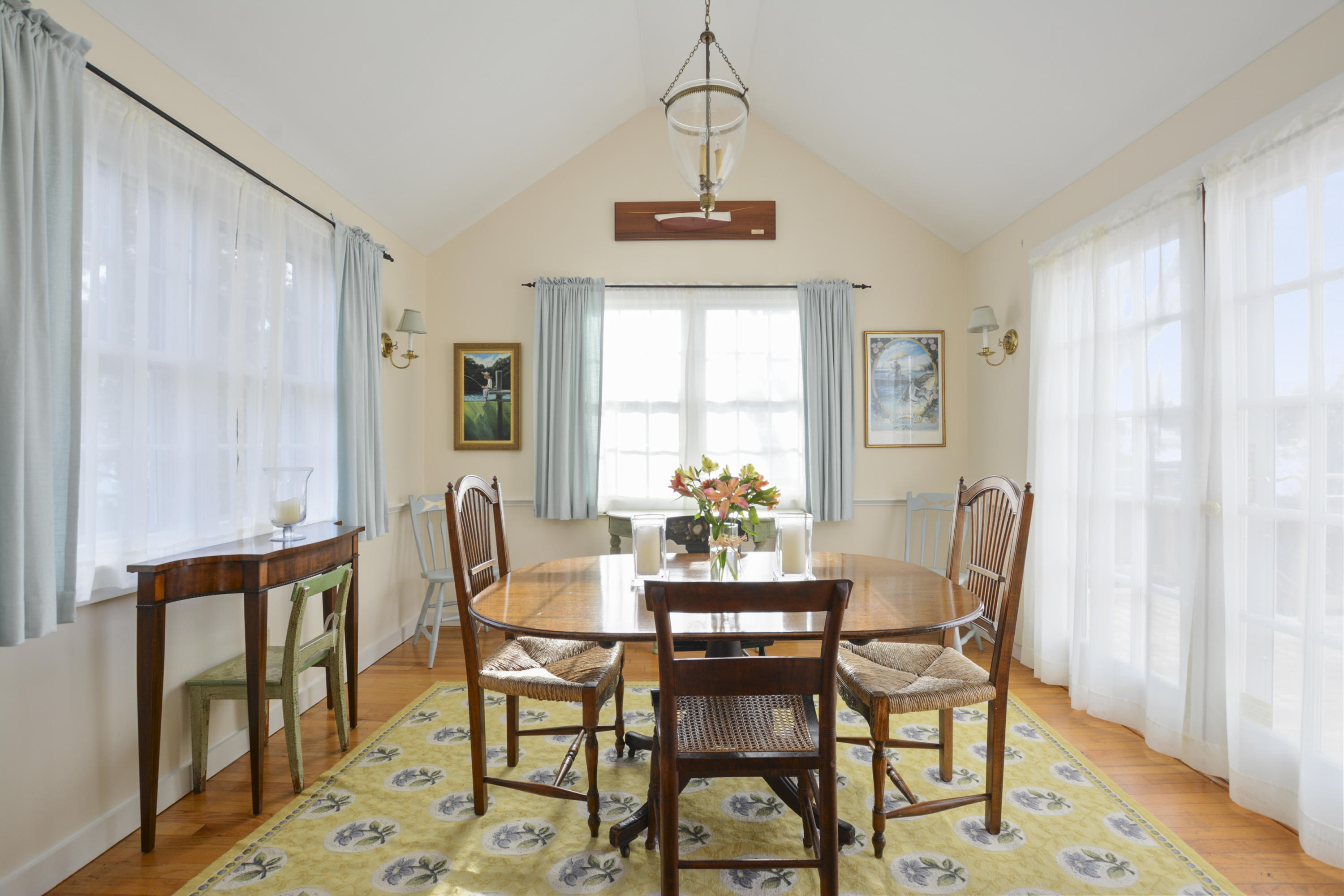 18 Peaks Drive Osterville, MA 02655 - Photo 15 of 40 a dining room with furniture and window