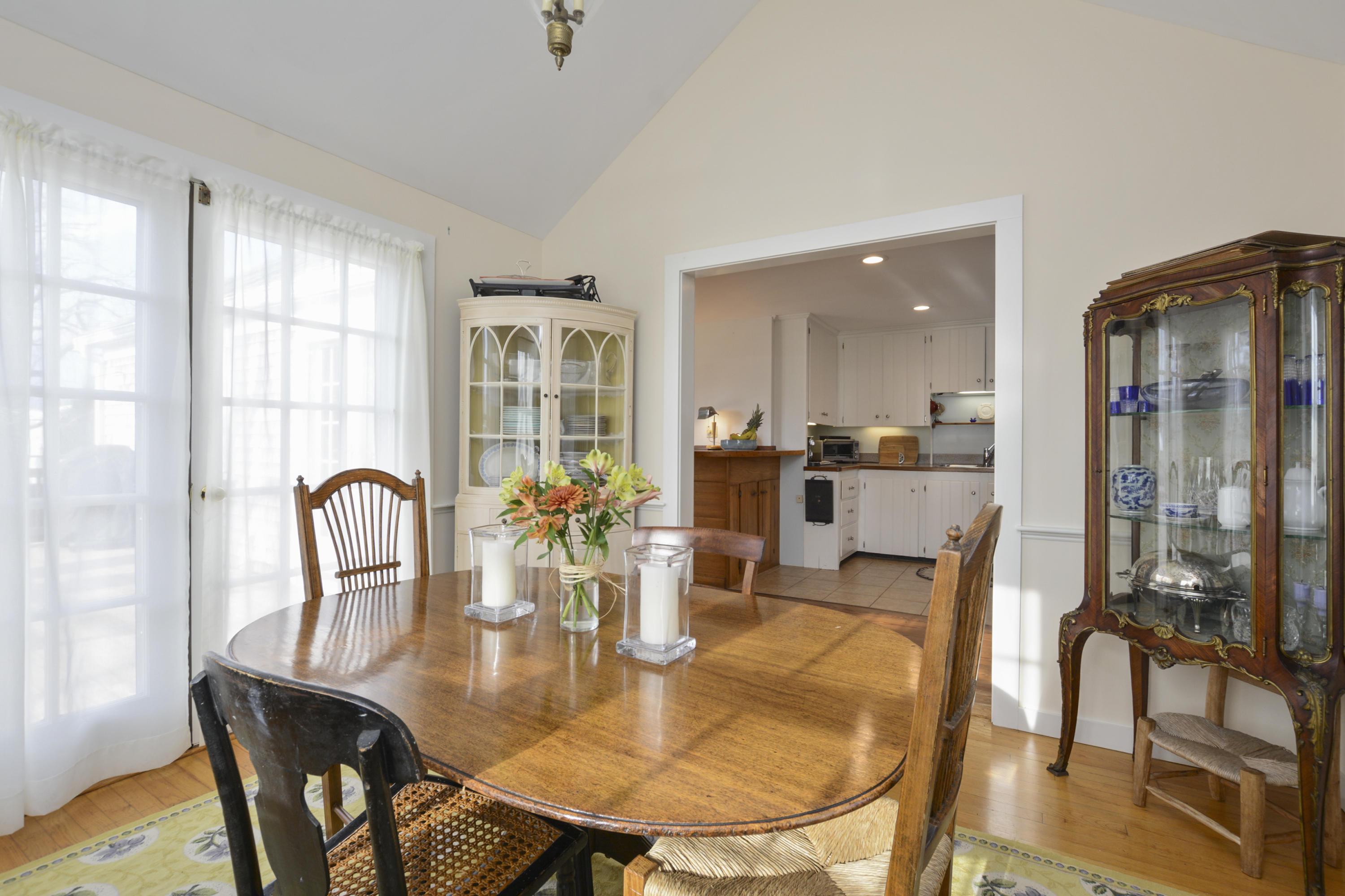 18 Peaks Drive Osterville, MA 02655 - Photo 16 of 40 a dining room with furniture and window