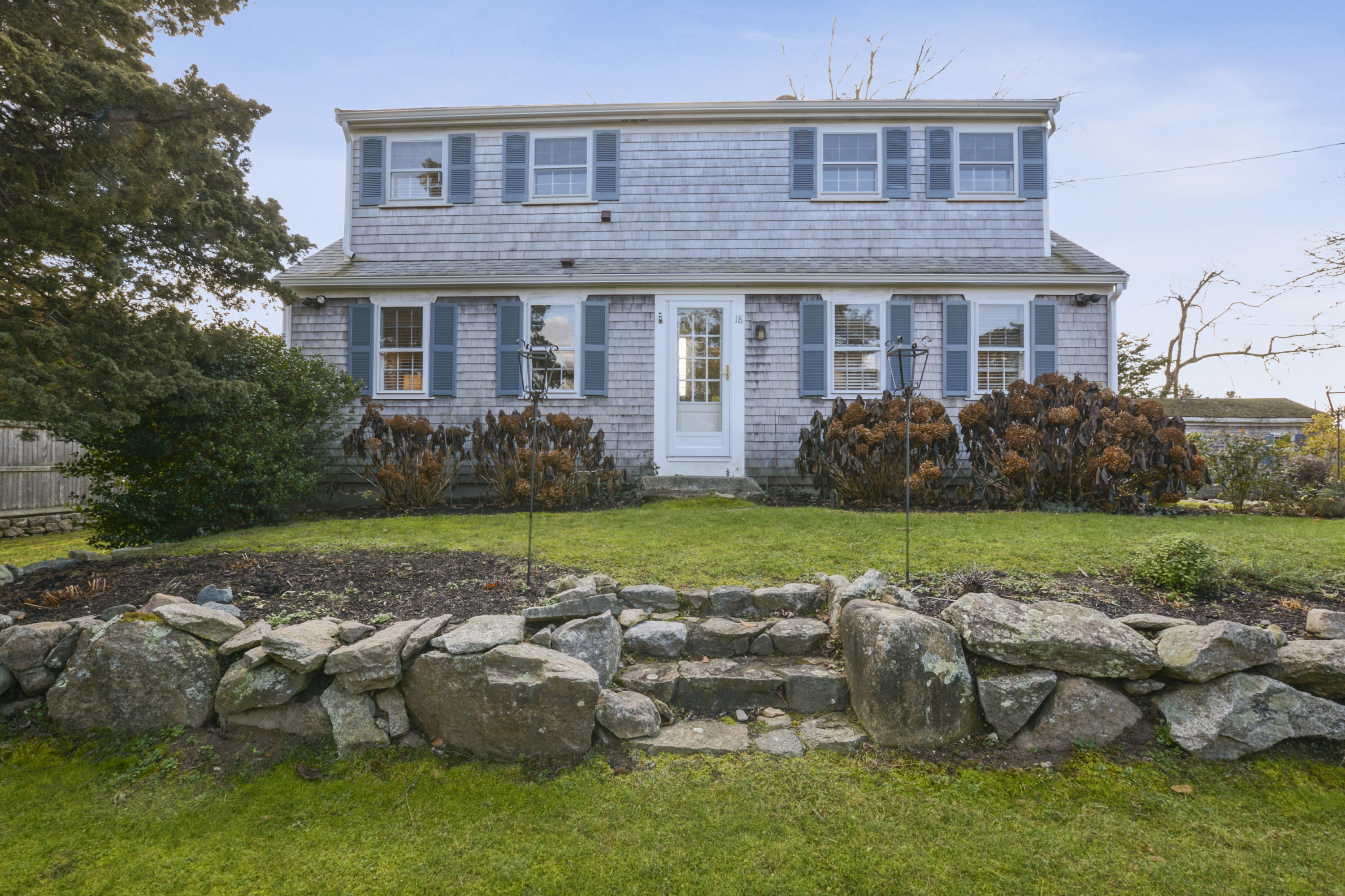 18 Peaks Drive Osterville, MA 02655 - Photo 2 of 40 a view of a house with a yard
