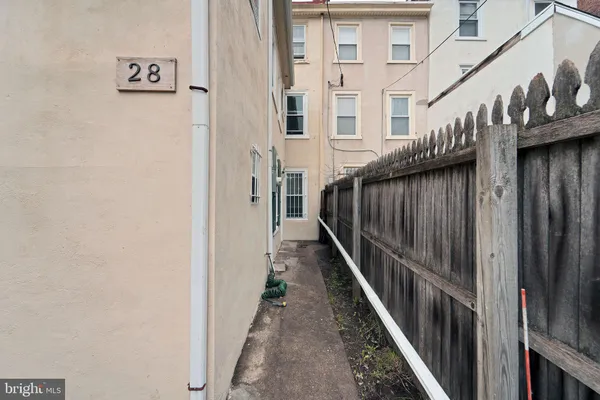 a stairs of a building
