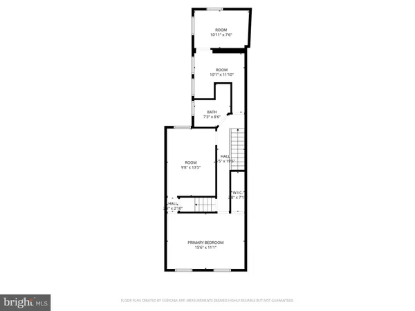 a picture of a floor plan
