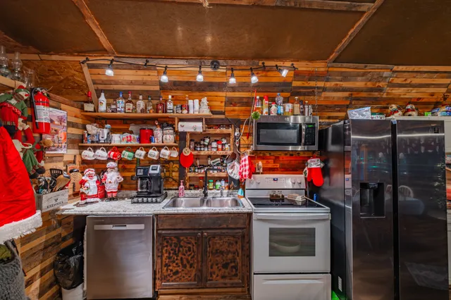 a view of storage and utility room
