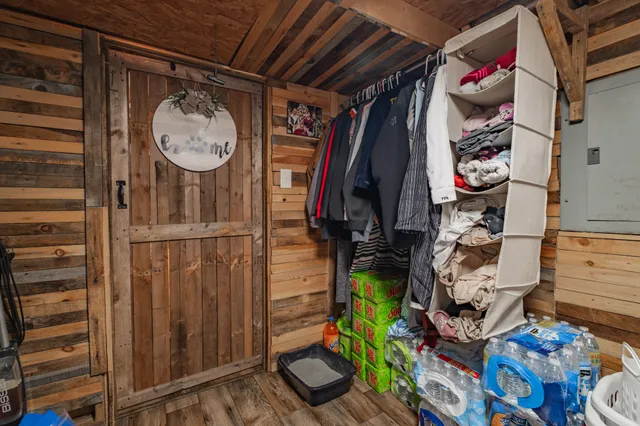 a bathroom with a toilet a sink and a shower