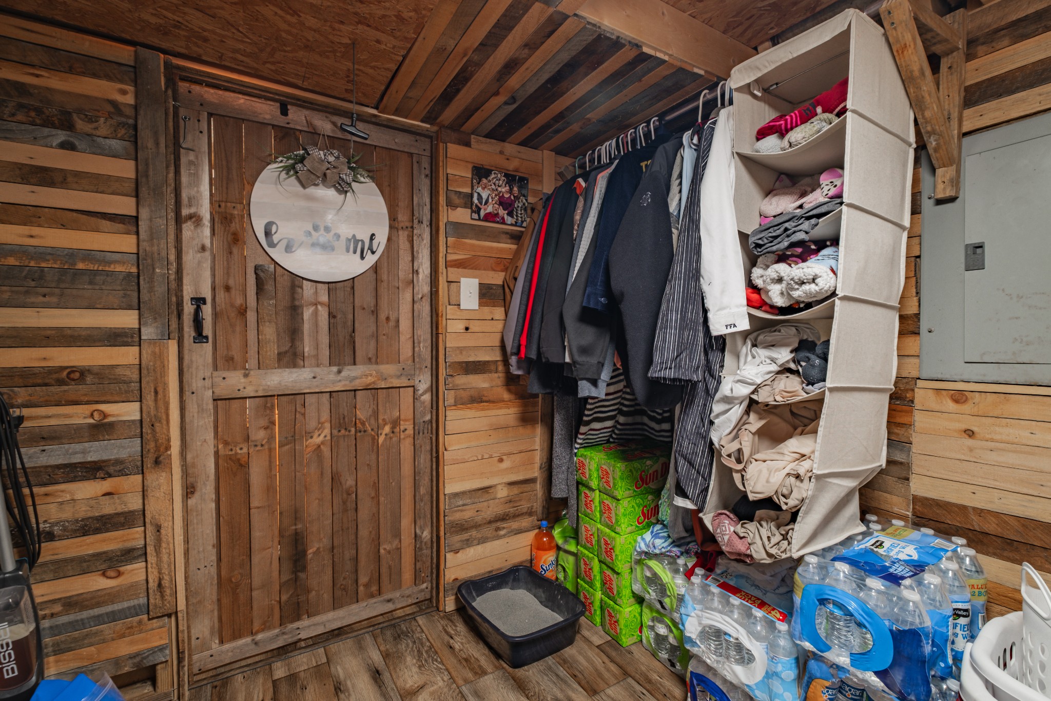 73 Spring Lake Circle Beechgrove, TN 37018 - Photo 23 of 43 a view of walk in closet with clothes and shoes