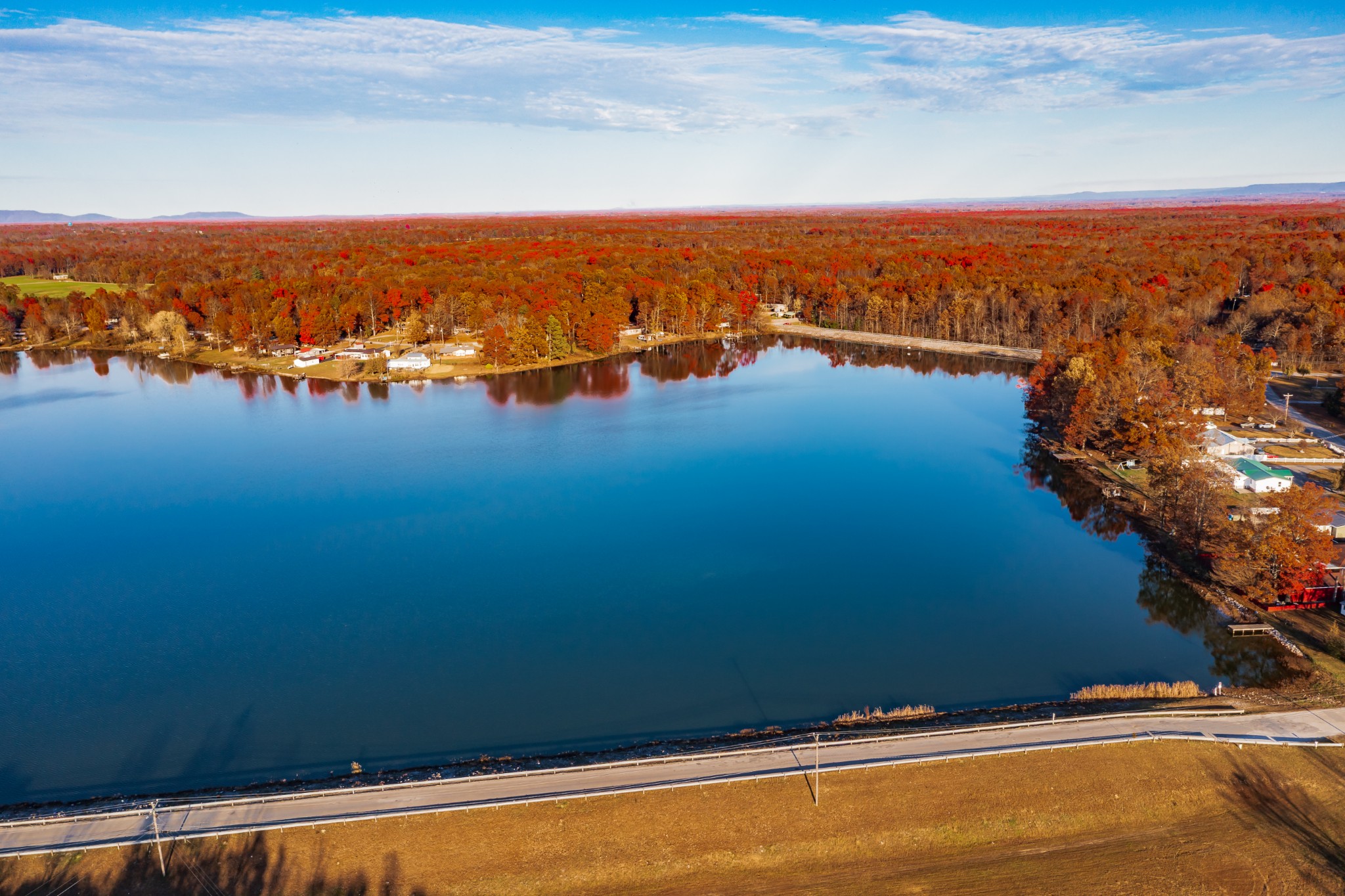 73 Spring Lake Circle Beechgrove, TN 37018 - Photo 36 of 43 a view of an ocean and city