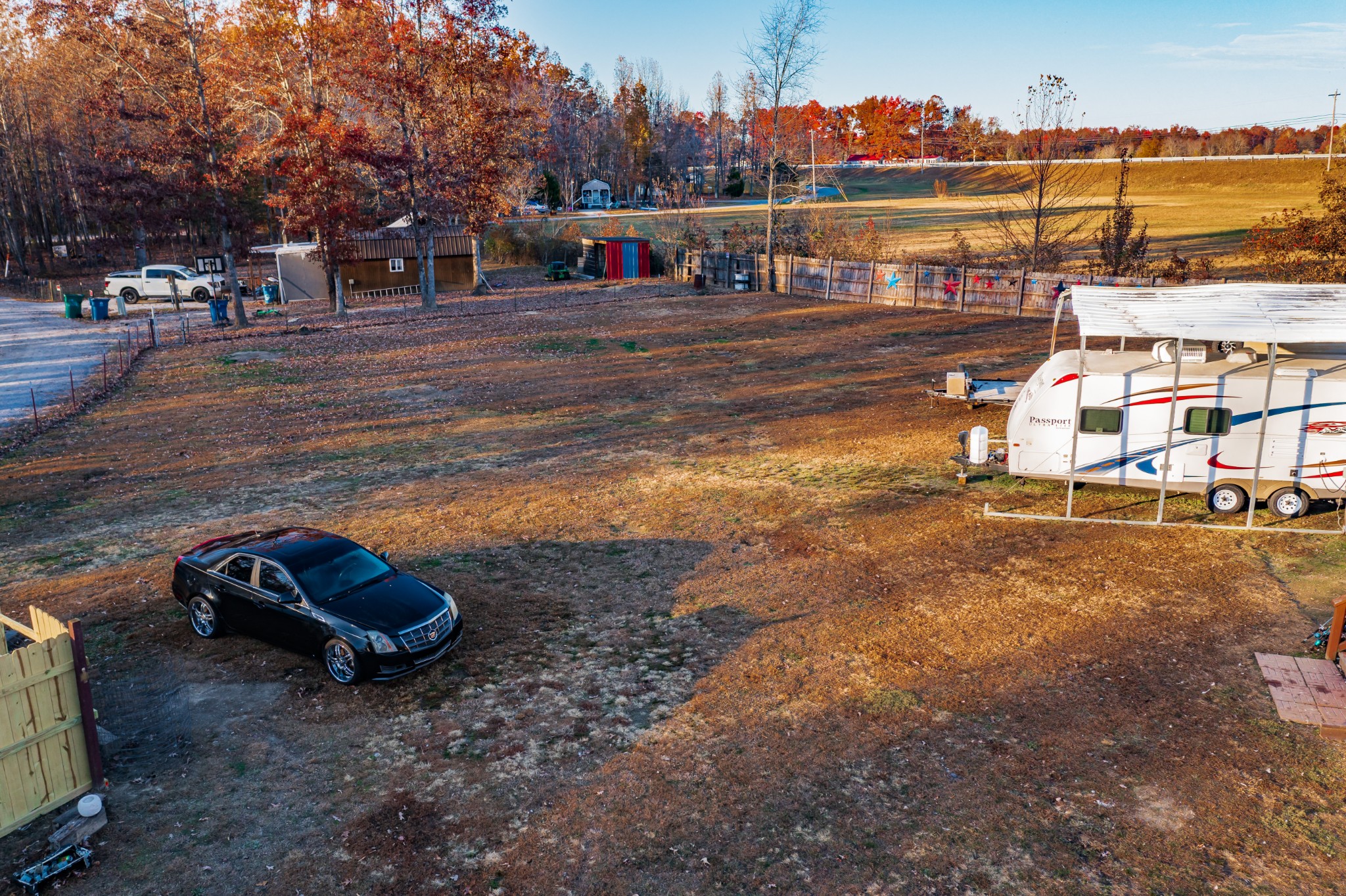 73 Spring Lake Circle Beechgrove, TN 37018 - Photo 41 of 43 a city view with tall trees