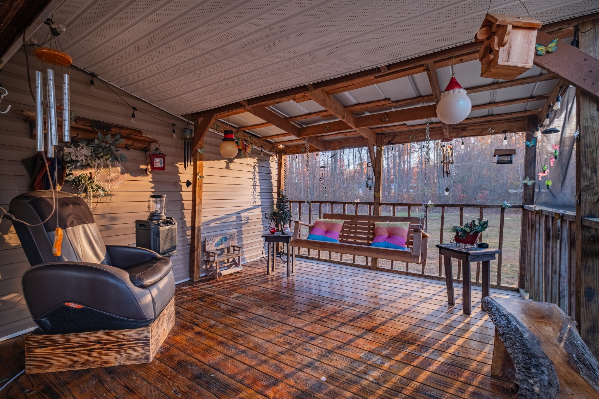 73 Spring Lake Circle Beechgrove, TN 37018 - Photo 9 of 43 a view of a chairs and table in the patio