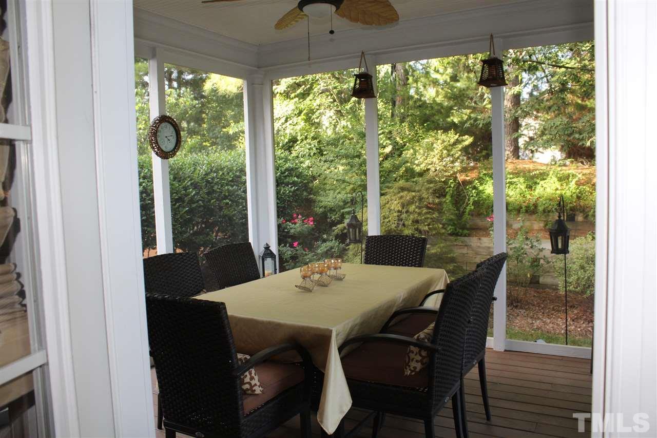 12336 Beestone Lane Raleigh, NC 27614 - Photo 13 of 21 a view of a dining room with furniture window and outside view