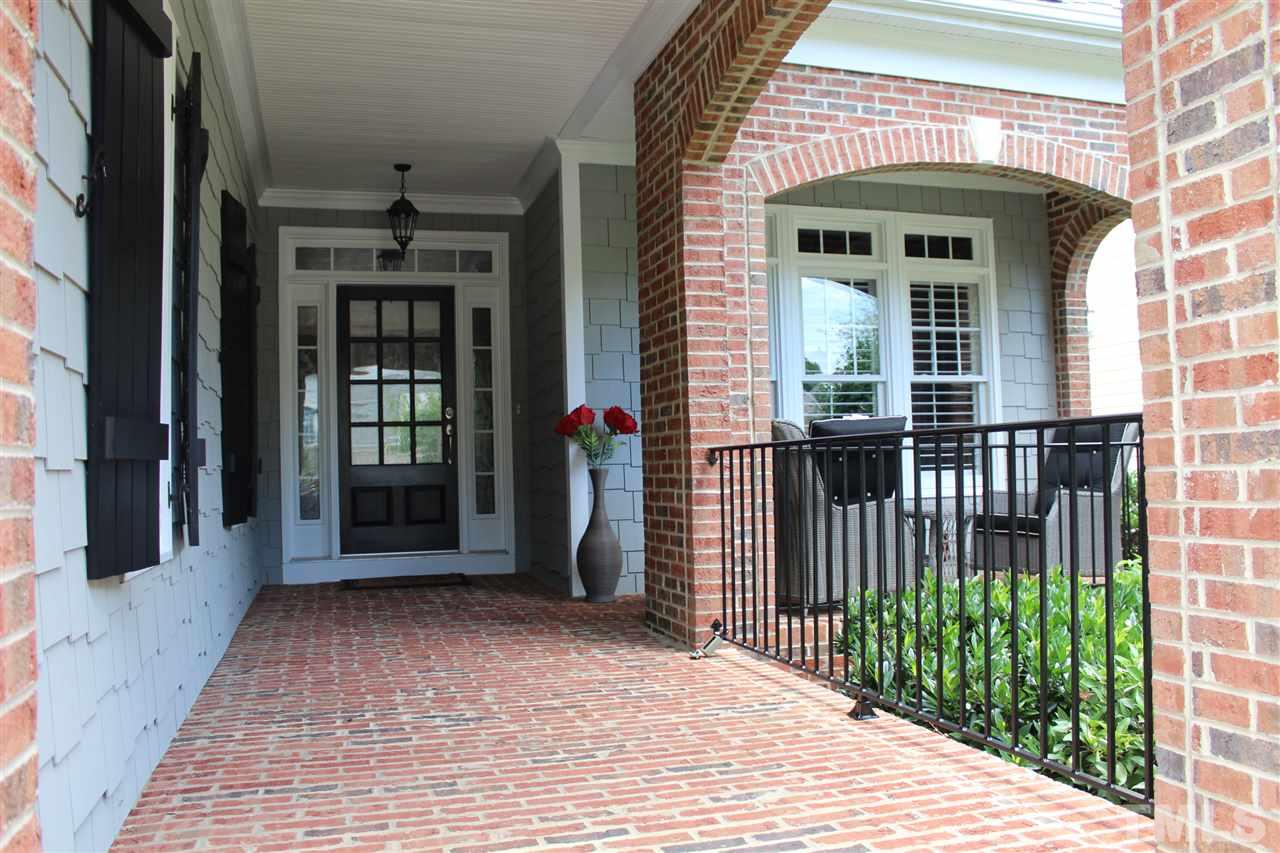 12336 Beestone Lane Raleigh, NC 27614 - Photo 3 of 21 a view of a house with a porch