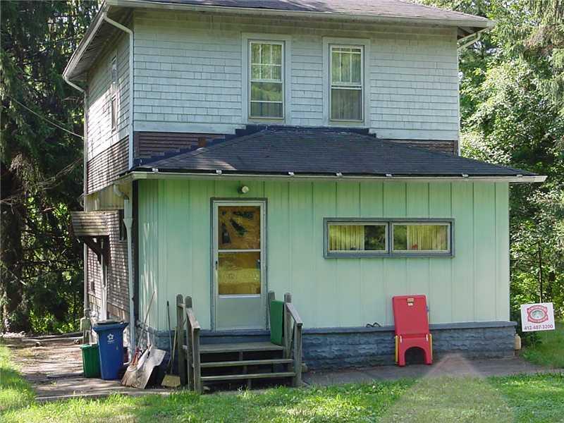 Facade/Exterior Front. 