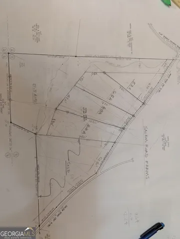 a view of wooden wall