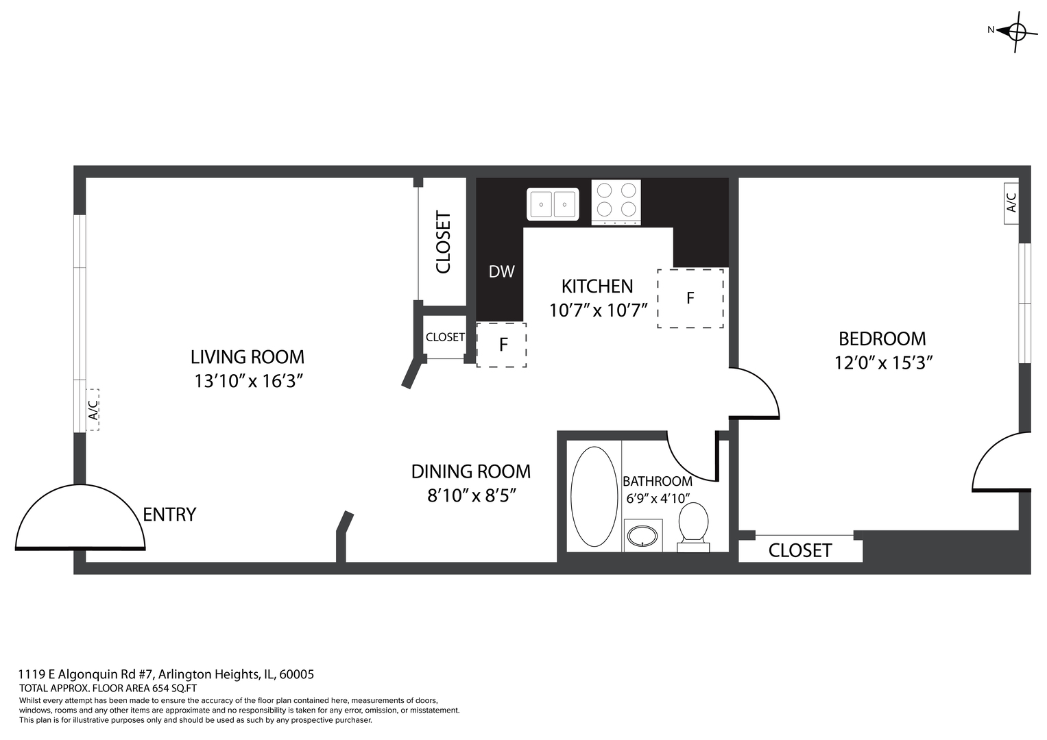 1119 East Algonquin Road, Unit 7 Arlington Heights, IL 60005 - Photo 12 of 12